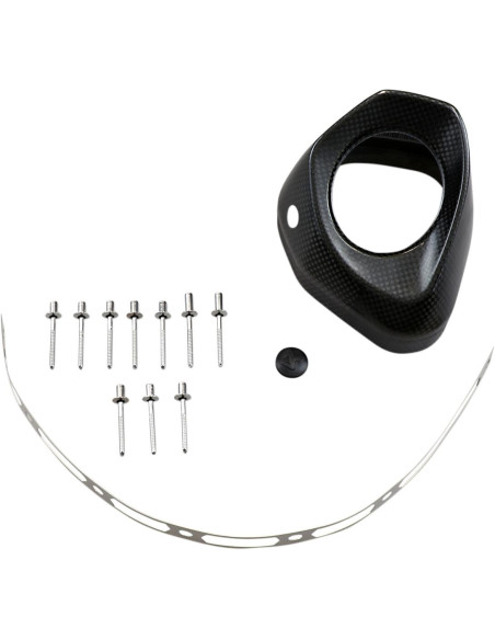 Embout de silencieux AKRAPOVIC Carbone V-EC108