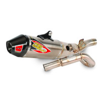 Ligne d'échappement Pro circuit TI-6 Titane Inox Kawasaki 450 KX-F 2024-2026