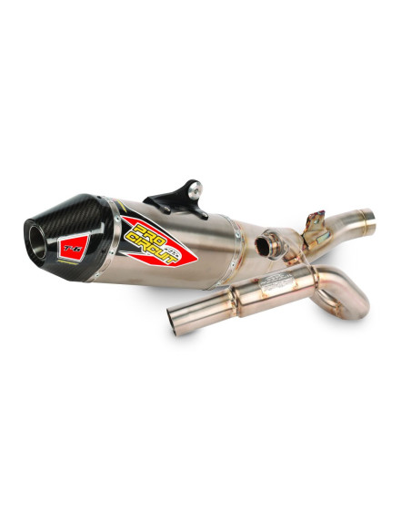Ligne d'échappement Pro circuit TI-6 Titane Inox Kawasaki 450 KX-F 2024-2026