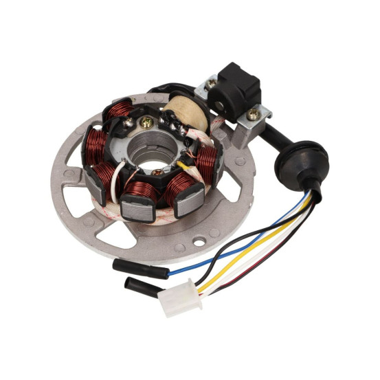 Stator d'allumage alternateur V1 101 OCTANE Benelli/CPI/Generic/Keeway/Malaguti/Sachs 50cc