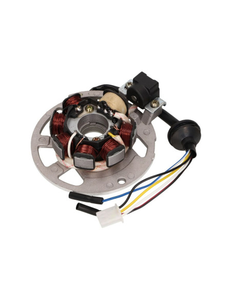 Stator d'allumage alternateur V1 101 OCTANE Benelli/CPI/Generic/Keeway/Malaguti/Sachs 50cc