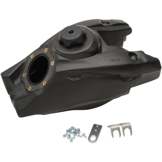 Réservoir IMS grande contenance Yamaha 450 YFZ R 2009-2016 (cadre alu) Noir 14,4 litres