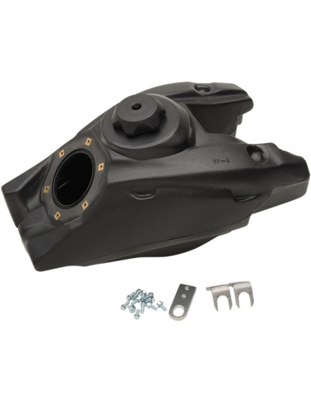Réservoir IMS grande contenance Yamaha 450 YFZ R 2009-2016 (cadre alu) Noir 14,4 litres