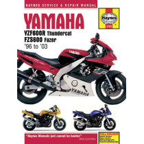 Manuel entretien et réparation HAYNES Yamaha 600 YZF/FZS 1996-2003 en Anglais