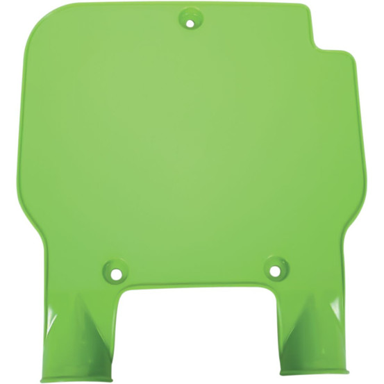 Plaque avant - Vert - UFO Kawasaki 125 250 500 KX 1989-1995
