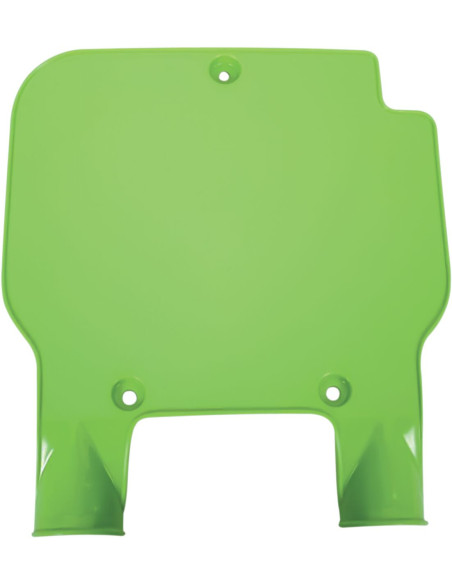 Plaque avant - Vert - UFO Kawasaki 125 250 500 KX 1989-1995