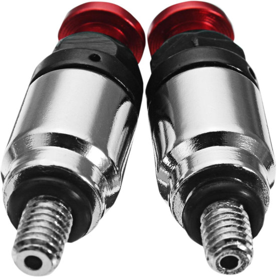 Purgeurs de fourche KSX pour Showa/Kayaba Rouge