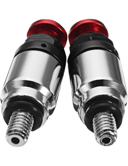 Purgeurs de fourche KSX pour Showa/Kayaba Rouge