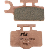 Plaquettes de frein SBS 775 SI Sinter