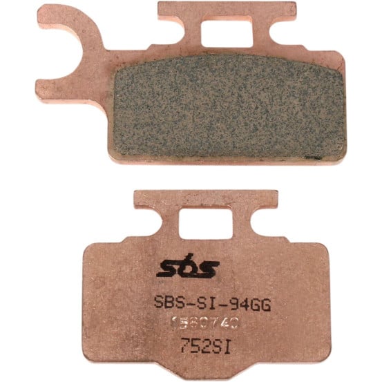 Plaquettes de frein SBS 775 SI Sinter