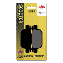 Plaquettes de frein SBS 193 CT Carbone Céramique