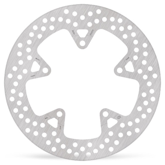 Disque de frein arrière MOTO MASTER Halo - APRILIA 750 / 900 Shiver / Dorsoduro 1200 Dorsoduro / Caponord