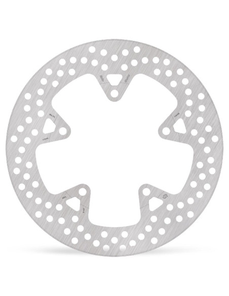 Disque de frein arrière MOTO MASTER Halo - APRILIA 750 / 900 Shiver / Dorsoduro 1200 Dorsoduro / Caponord