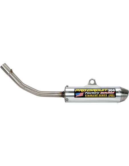 Silencieux Pro Circuit 304 Factory Kawasaki 125 KX 1999-2002