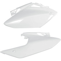 Plaques latérales - Blanc - UFO Honda 450 CRF X 2005-2016