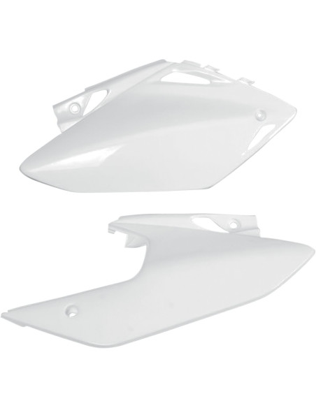 Plaques latérales - Blanc - UFO Honda 450 CRF X 2005-2016