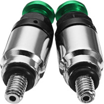 Purgeurs de fourche KSX pour Showa/Kayaba Vert