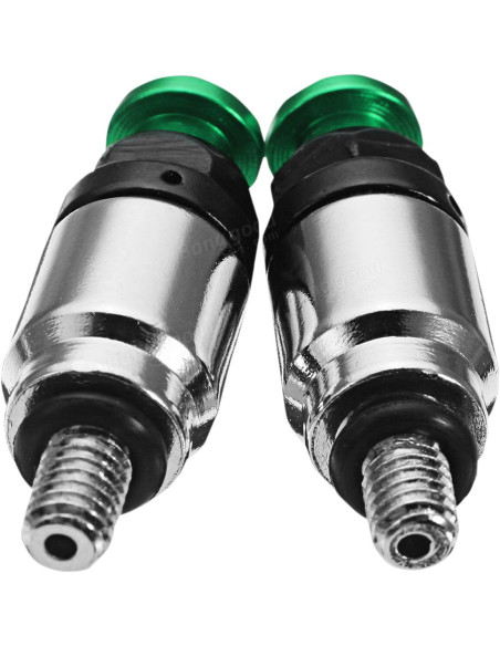 Purgeurs de fourche KSX pour Showa/Kayaba Vert