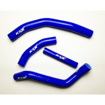 Durites de radiateur KSX renforcées silicone Yamaha 250 YZF 2019-2020 Bleu