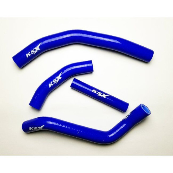 Durites de radiateur KSX renforcées silicone Yamaha 250 YZF 2019-2020 Bleu