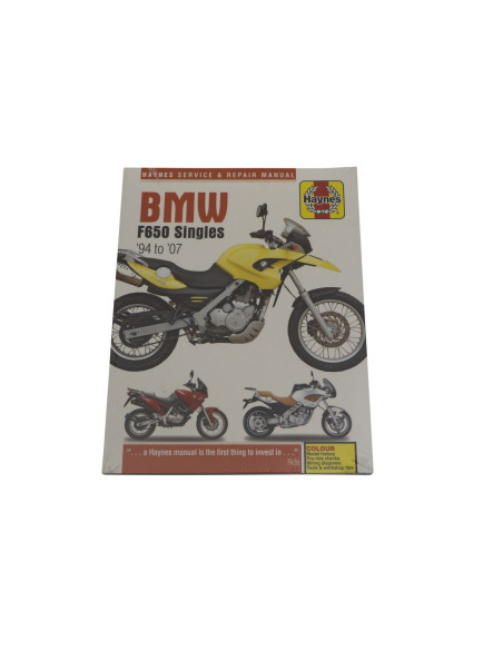 Manuel entretien et réparation HAYNES BMW F650 1994-2007 en Anglais