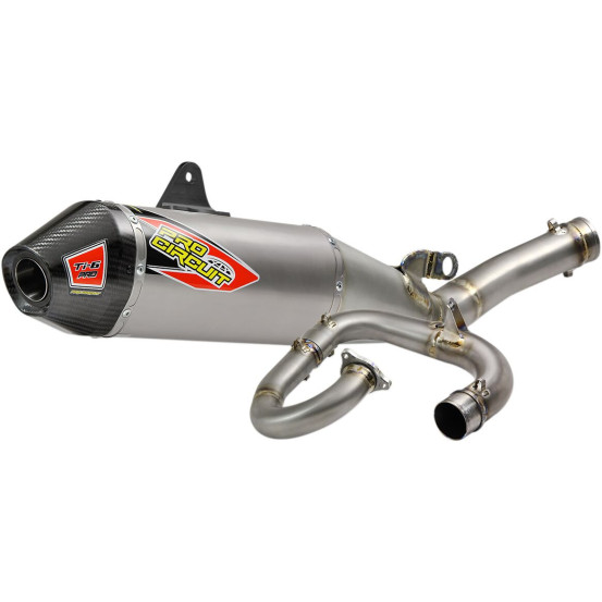 Ligne d'échappement Pro circuit TI-6 Pro Titane Inox Yamaha 450 YZF 2023-2026