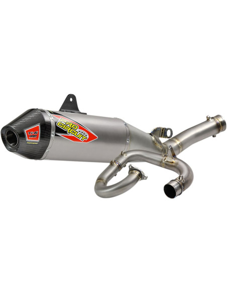 Ligne d'échappement Pro circuit TI-6 Pro Titane Inox Yamaha 450 YZF 2023-2026