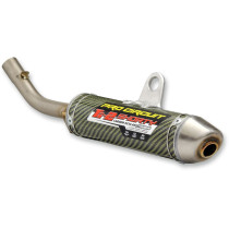 Silencieux Pro Circuit Ti-2 Shorty carbone kevlar KTM 65 SX 2016-2018 Husqvarna 65 TC 2017-2018