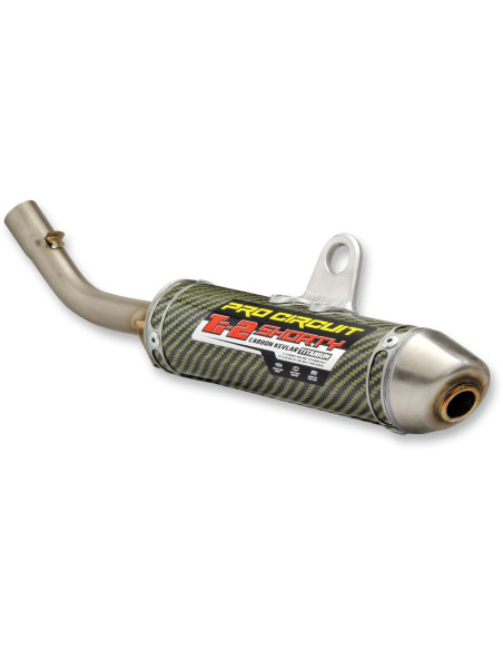 Silencieux Pro Circuit Ti-2 Shorty carbone kevlar KTM 65 SX 2016-2018 Husqvarna 65 TC 2017-2018