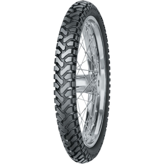 Pneu Avant Trail MITAS E-07 110/80-19 M+S 59T TL Dakar Vert