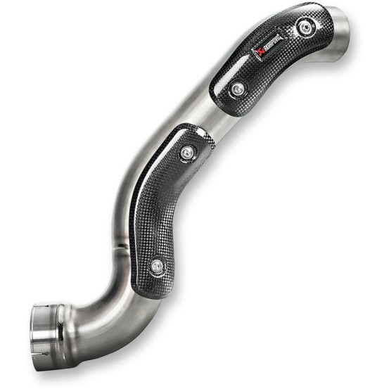 Tube de Raccord Haut Titane AKRAPOVIC BMW R 1200 Nine T 2014-2018