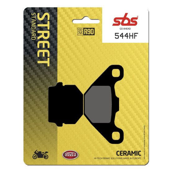 Plaquettes de frein SBS 544 HF Céramique
