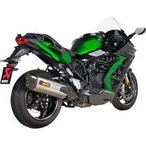 Silencieux AKRAPOVIC Titane KAWASAKI 1000 H2 SX 2022