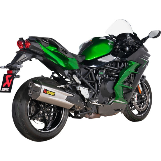 Silencieux AKRAPOVIC Titane KAWASAKI 1000 H2 SX 2022