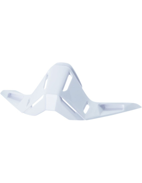 Protège nez pour masque cross FMF - Blanc