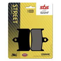 Plaquettes de frein SBS 622 HF Céramique