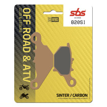 Plaquettes de frein SBS 820 SI Sinter