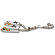 Ligne complète aluminium inox Pro Circuit T-6 Honda 450 CR-F 2015-2016