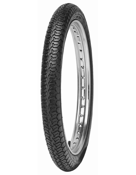 Pneu Avant/Arrière Touring MITAS B8 2.25-16 38J TT Noir