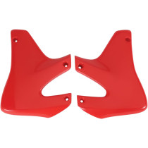 Ouies de radiateur - Rouge XR - UFO 650 XR R 2000-2013