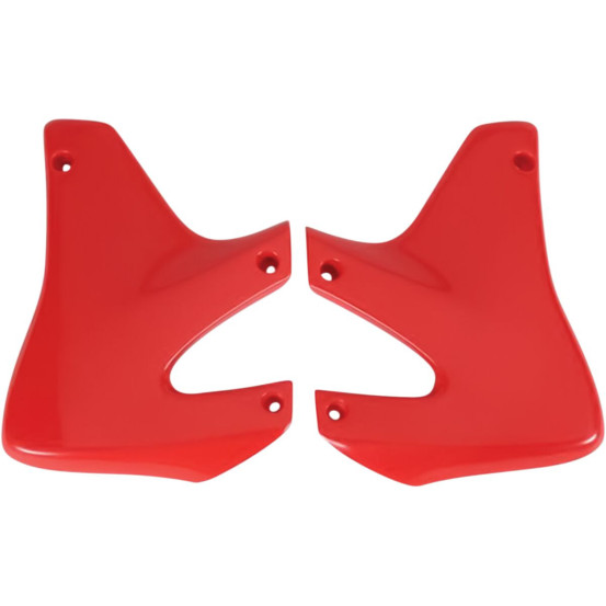 Ouies de radiateur - Rouge XR - UFO 650 XR R 2000-2013