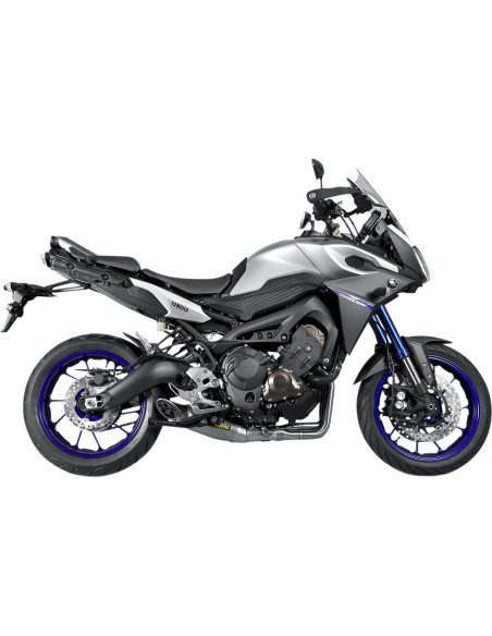Ligne complète AKRAPOVIC Racing Line Titane, Inox Yamaha MT-09 2014-16, MT-09 TRACER 2015-16