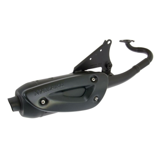 Pot d'échappement NARAKU Aprilia/Benelli/Beta/Italjet/Malaguti/MBK/Yamaha 50cc