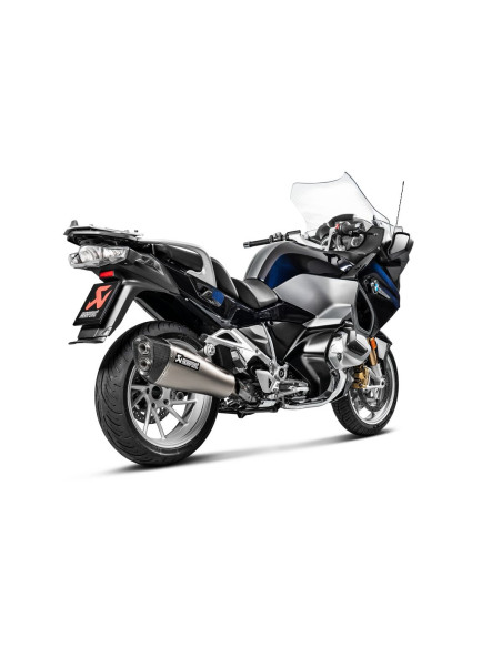 Silencieux AKRAPOVIC Titane BMW R 1250 RT 2019