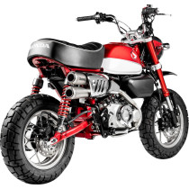 Silencieux AKRAPOVIC Titane HONDA 125 Monkey 2019-2022