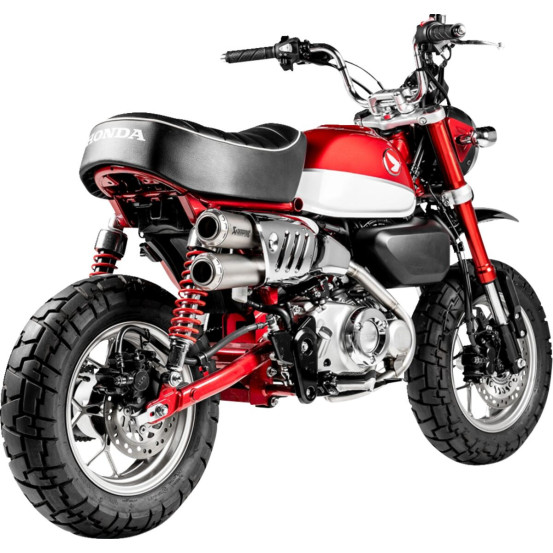 Silencieux AKRAPOVIC Titane HONDA 125 Monkey 2019-2022