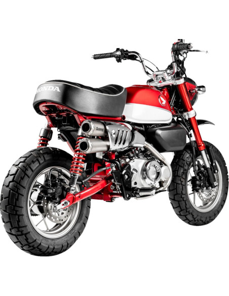 Silencieux AKRAPOVIC Titane HONDA 125 Monkey 2019-2022