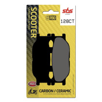 Plaquettes de frein SBS 128 CT Carbone Céramique
