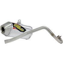 Ligne complète aluminium inox Pro Circuit T-5 Honda 110 CR-F 2013-2015