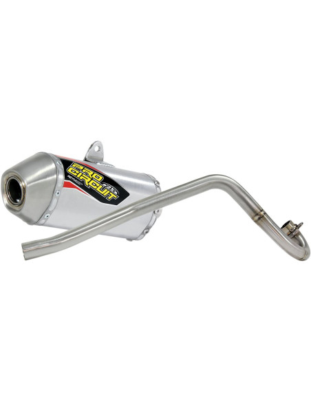 Ligne complète aluminium inox Pro Circuit T-5 Honda 110 CR-F 2013-2015